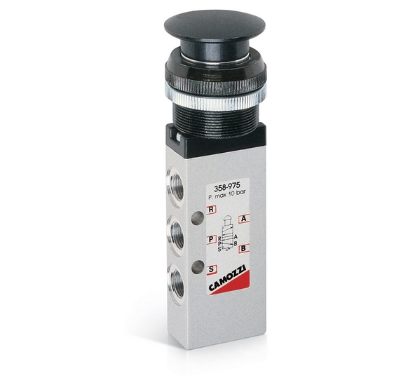 VALVOLA MANUALE 358-975 1/8 VALVOLA MANUALE 358-975 1/8